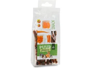 Puur Pauze Chew Sticks Carrot 50Gr