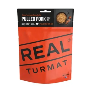 Real Turmat Pulled Pork with Rice