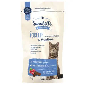 Sanabelle Trout & Cranberry Cat Sticks 55g