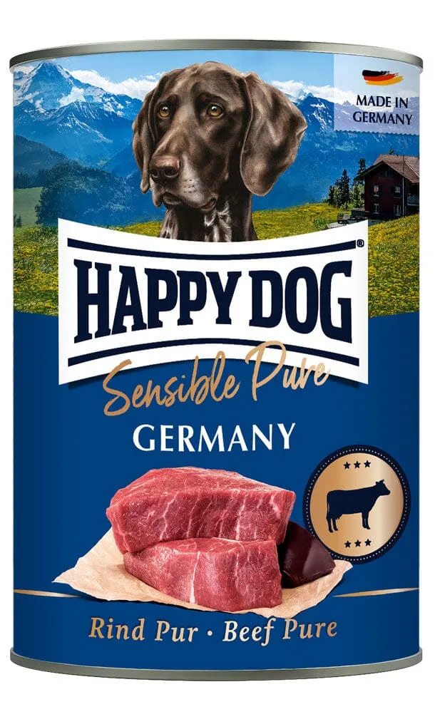 Sensitive Pure Beef Wet Dog Food (Germany)