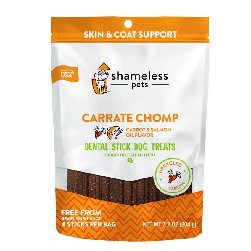 Shameless Pets Dental Sticks, 7.2 oz