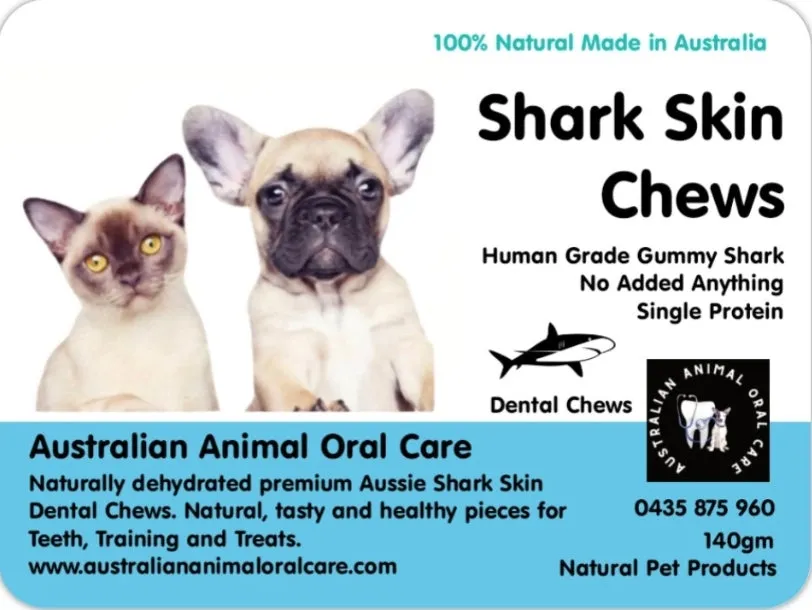 Shark Skin Chews