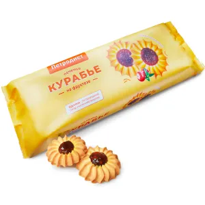 Shortbread Cookies "Kurabye" SUGAR FREE, Petrodiet, 220g / 7.76oz