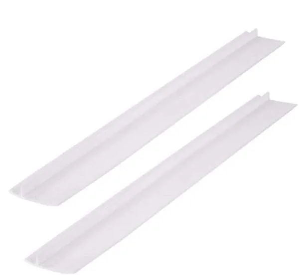 Silicone Stove Counter Gap Cover 2Pack