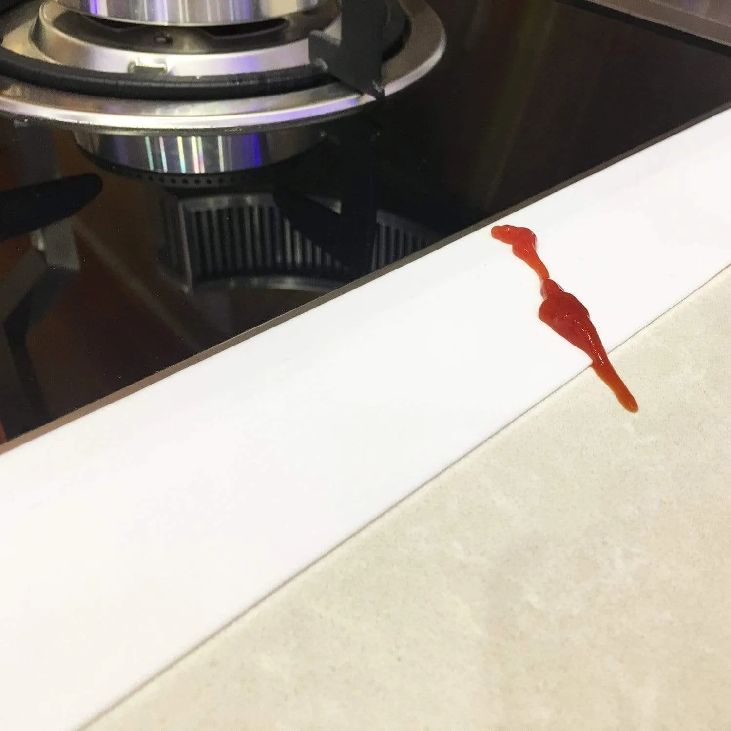 Silicone Stove Counter Gap Cover 2Pack