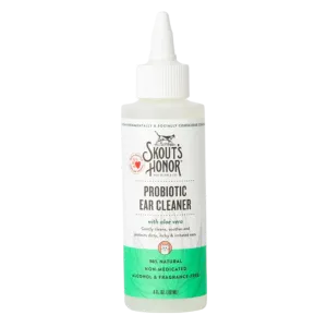 Skout's Honor Cat Probiotic Ear Cleaner 4-oz