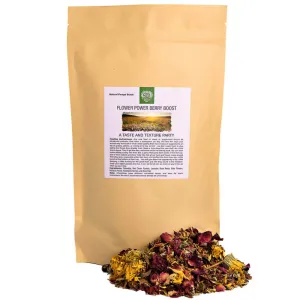 Small Pet Select Flower Power Berry Boost Herbal Blend Small Animal Treats 2.5oz