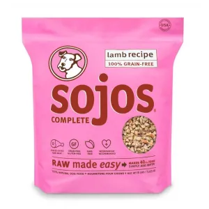 SOJOS Raw Dog Food Mixes; Available in 4 Flavors