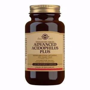 Solgar Advanced Acidophilus Plus 120 Capsules