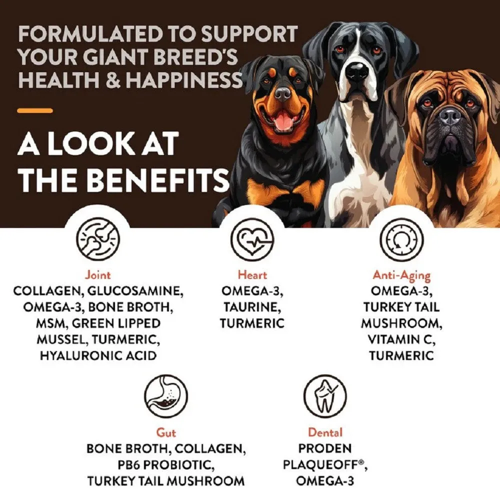 Specifically Supplement for Giant Breed Dogs