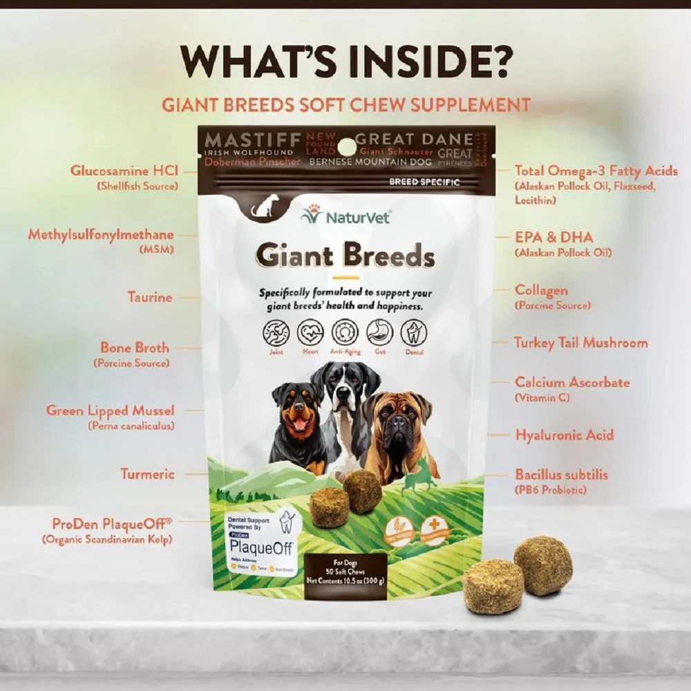 Specifically Supplement for Giant Breed Dogs