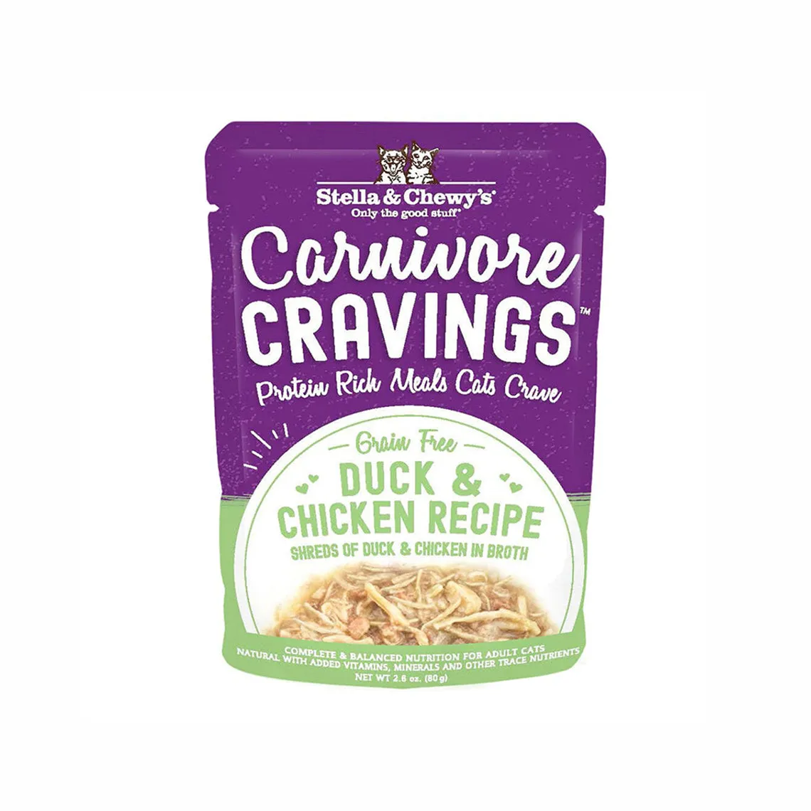 Stella & Chewy's Carnivore Cravings Wet Cat Food Case of 24