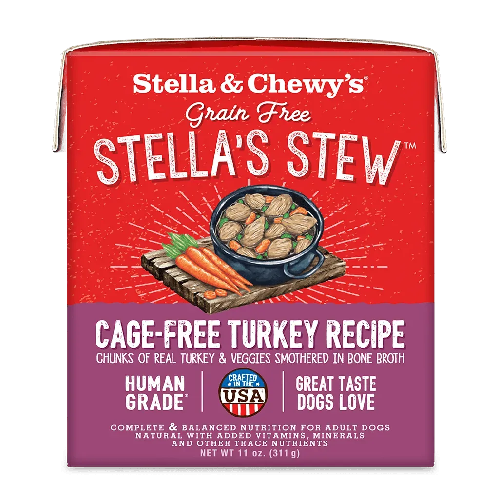 Stella & Chewy's Stella's Stew - Wet Mixers and Toppers for Dogs