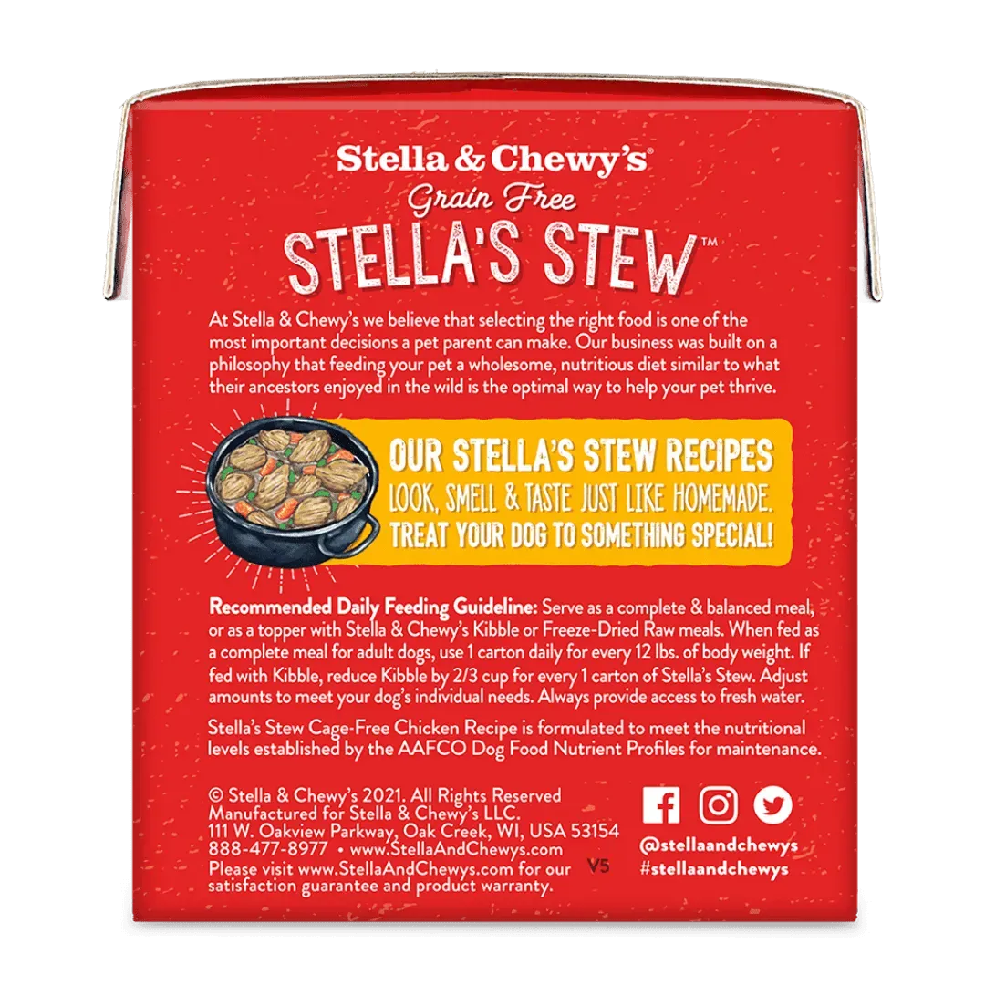 Stella & Chewy's Stella's Stew - Wet Mixers and Toppers for Dogs