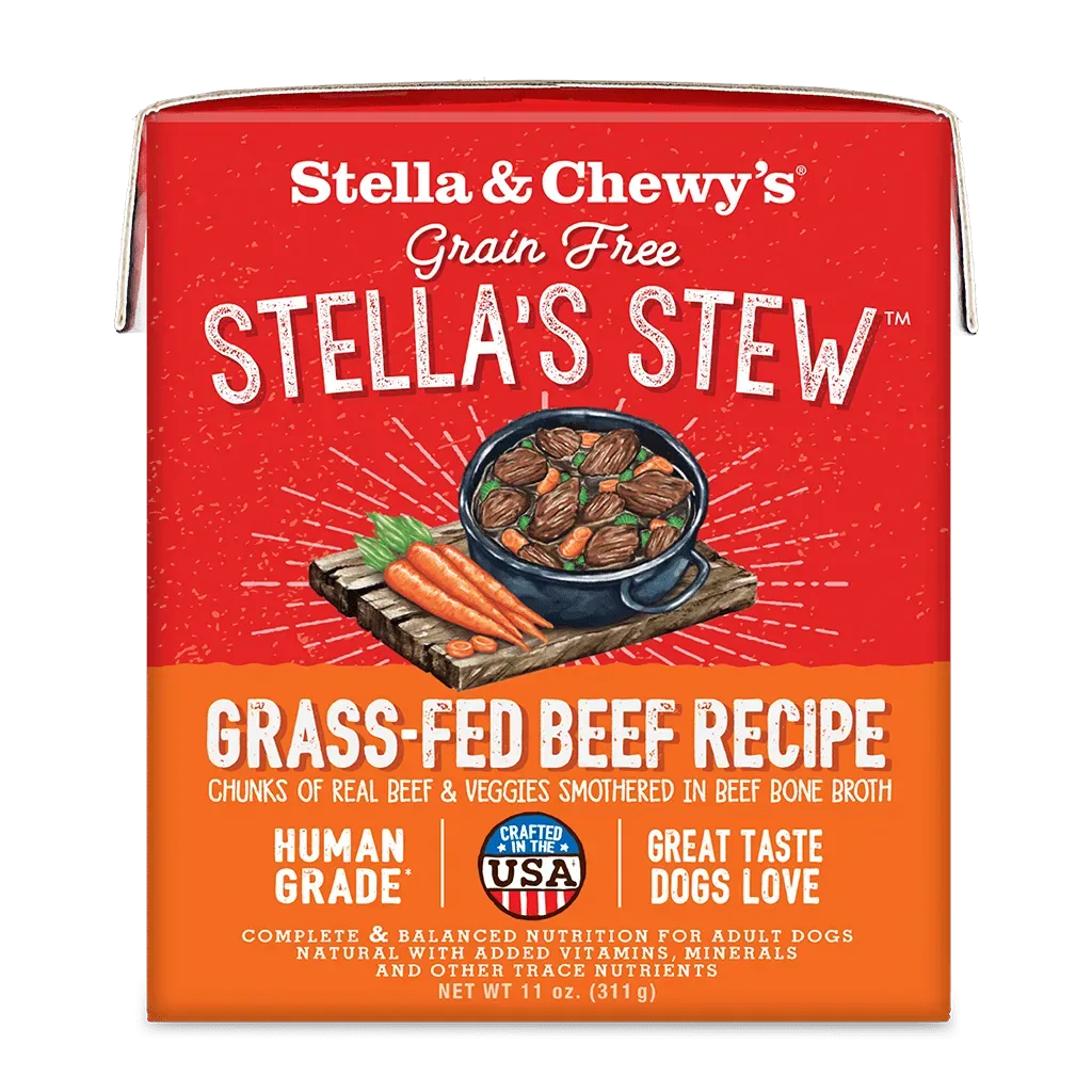 Stella & Chewy's Stella's Stew - Wet Mixers and Toppers for Dogs