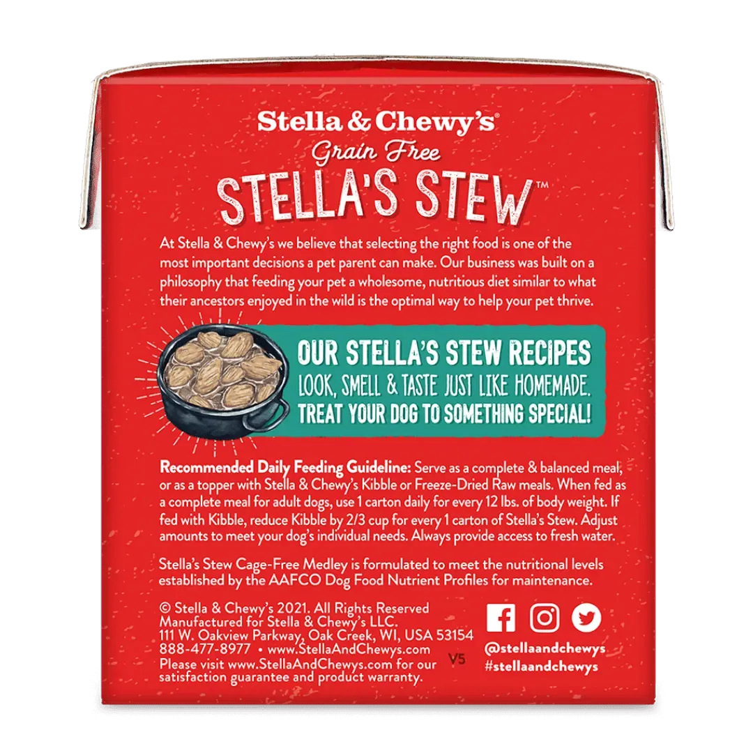 Stella & Chewy's Stella's Stew - Wet Mixers and Toppers for Dogs