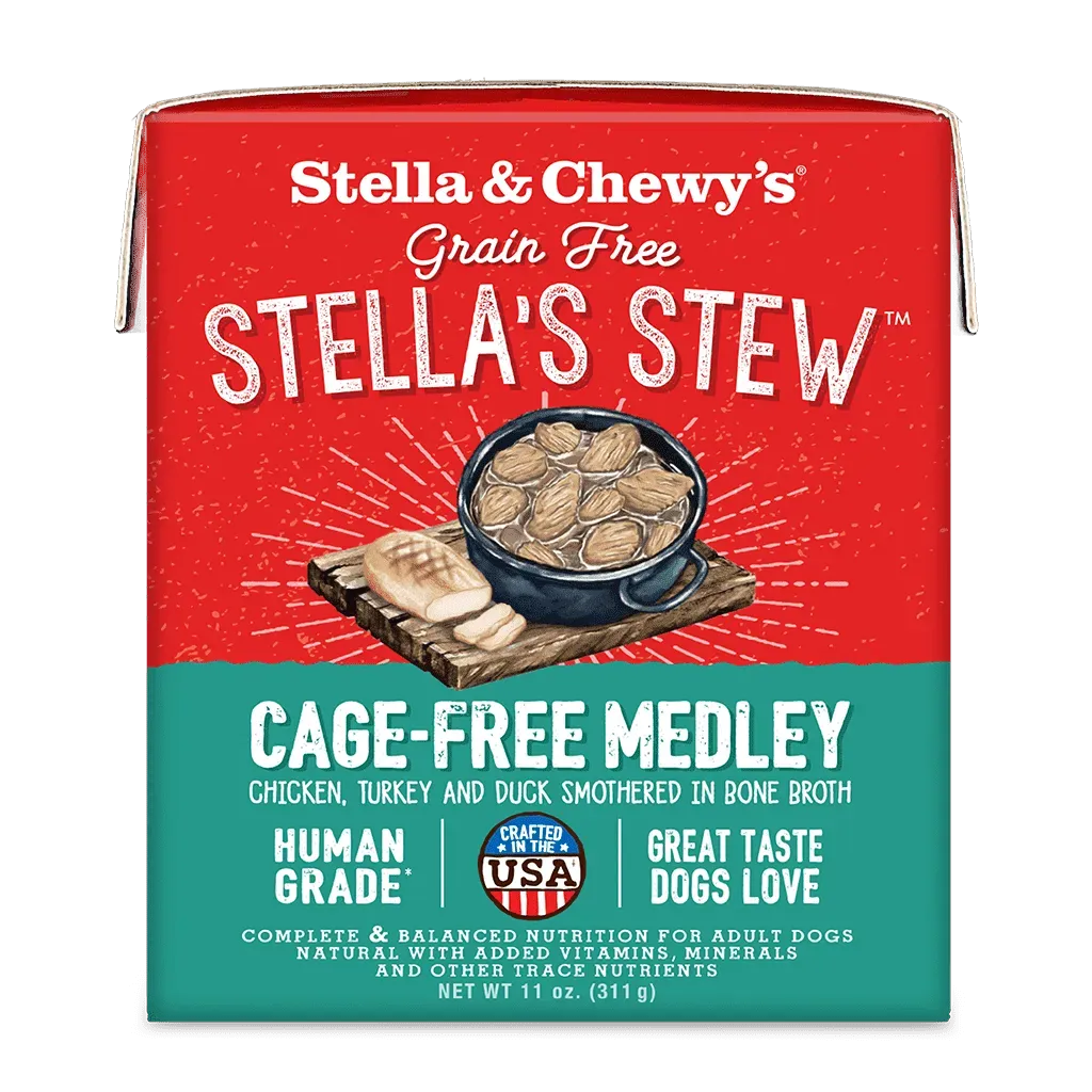 Stella & Chewy's Stella's Stew - Wet Mixers and Toppers for Dogs