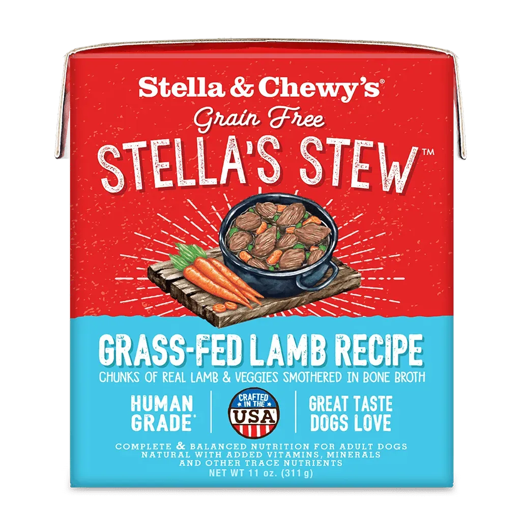 Stella & Chewy's Stella's Stew - Wet Mixers and Toppers for Dogs