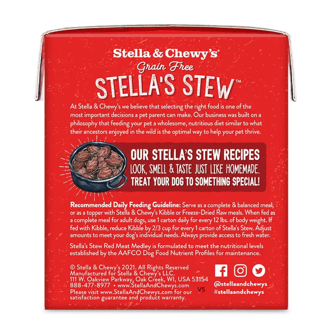 Stella & Chewy's Stella's Stew - Wet Mixers and Toppers for Dogs