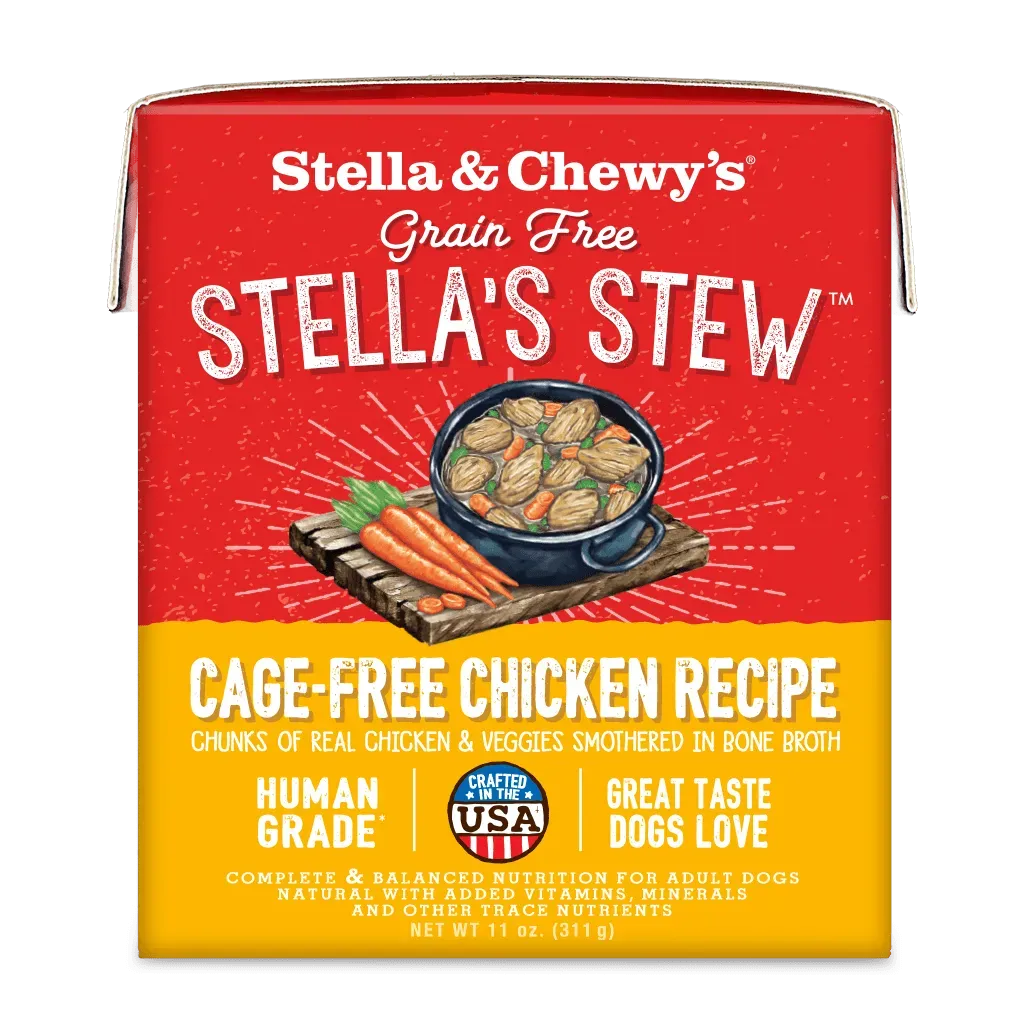 Stella & Chewy's Stella's Stew - Wet Mixers and Toppers for Dogs