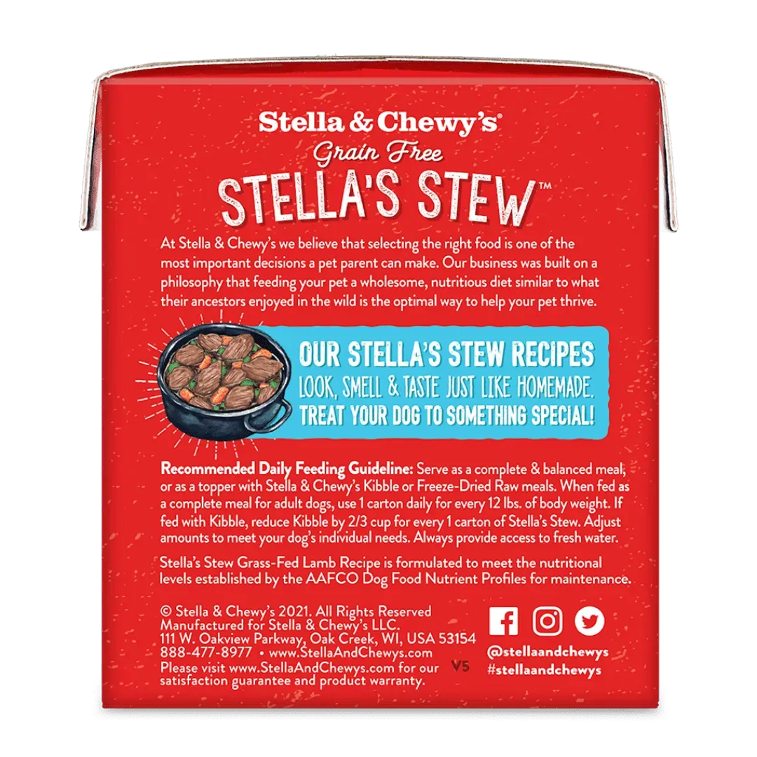 Stella & Chewy's Stella's Stew - Wet Mixers and Toppers for Dogs