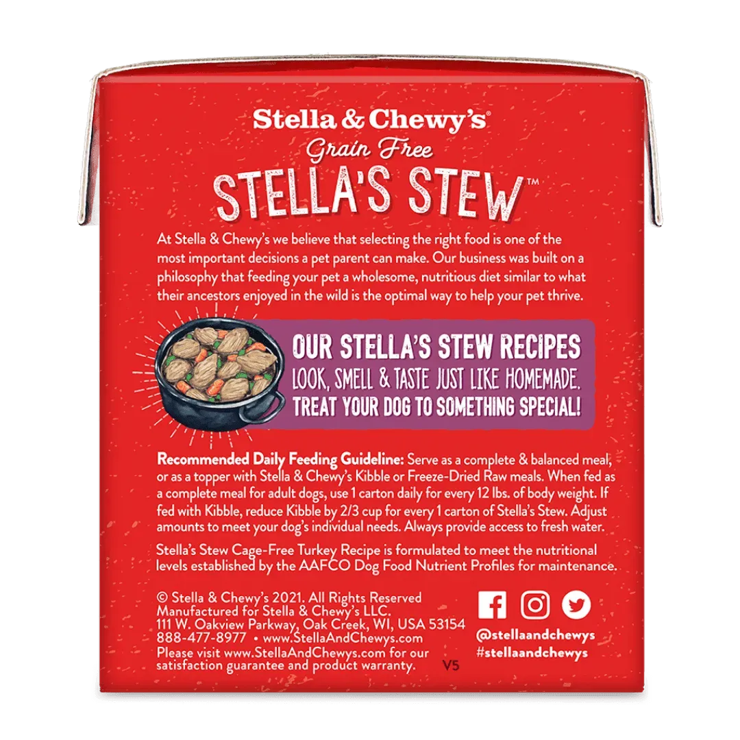 Stella & Chewy's Stella's Stew - Wet Mixers and Toppers for Dogs