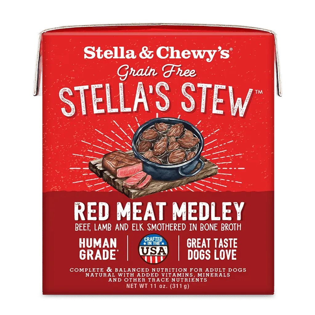 Stella & Chewy's Stella's Stew - Wet Mixers and Toppers for Dogs