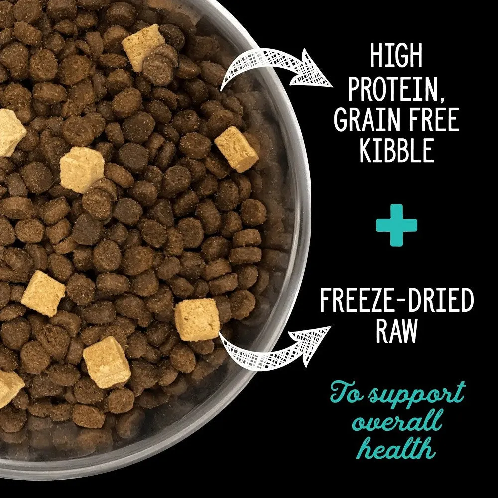 SubZero - L.I.D Kibble with Freeze Dried Raw Cubes  Duck & Pear for Cats