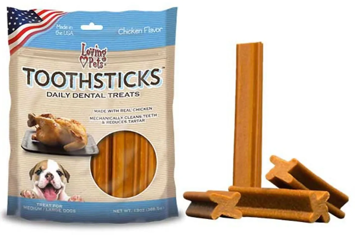 Toothsticks Dental Sticks, 13 oz