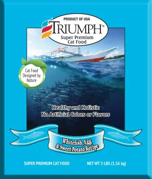 Triumph Cat Food