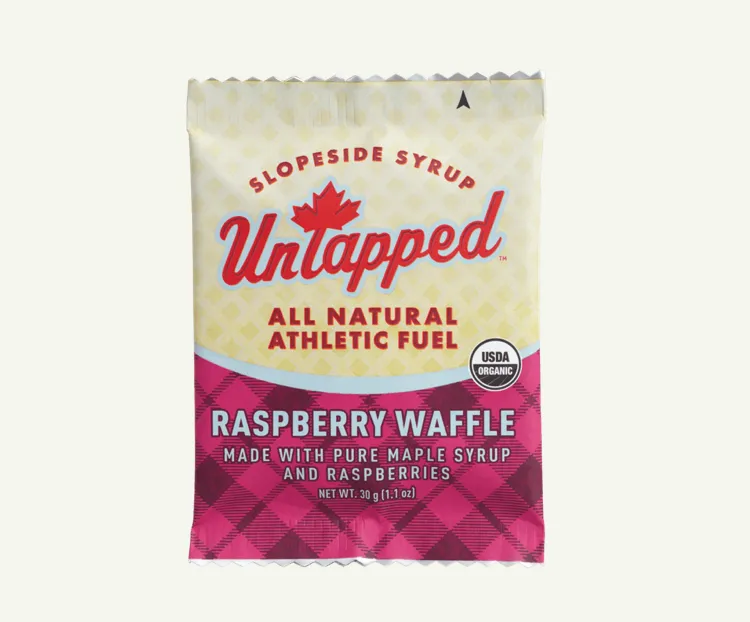 UnTapped Energy Waffles - Raspberry