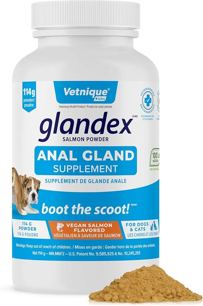 Vetnique Labs Glandex Salmon Vegan Powder