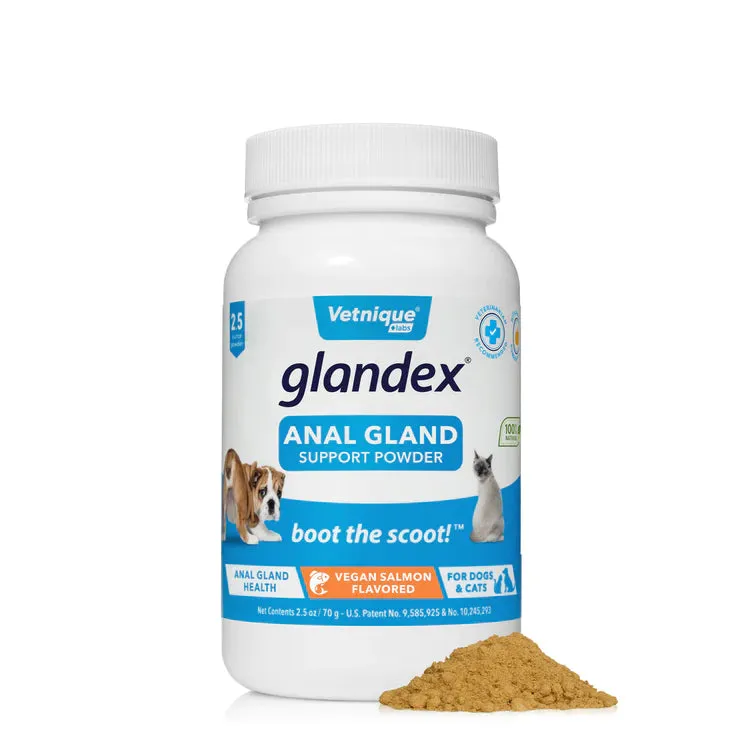 Vetnique Labs Glandex Salmon Vegan Powder