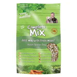 Vets All Natural Complete Mix for Adult and Senior Dogs 5kg