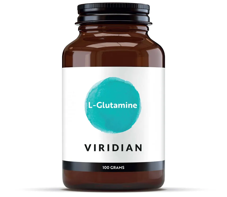 Viridian L-Glutamine Powder 100g