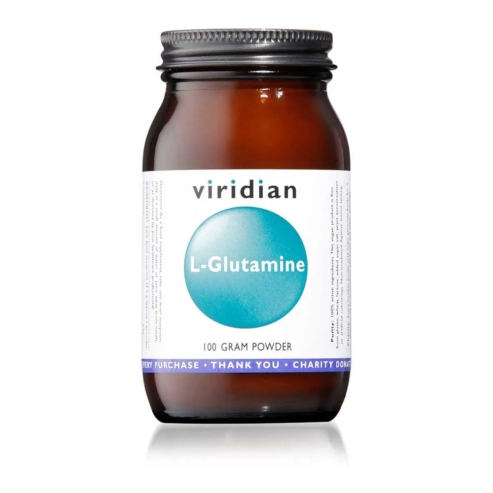 Viridian L-Glutamine Powder 100g