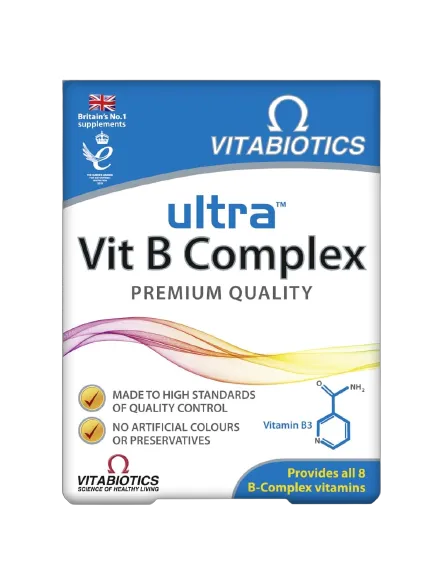 Vitabiotics Ultra Vitamin B Complex (60 tablets)