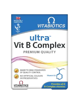 Vitabiotics Ultra Vitamin B Complex (60 tablets)