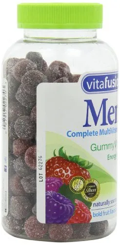 Vitafusion Men's Gummy Vitamins, 150 Count