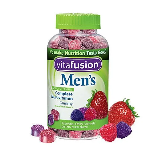 Vitafusion Men's Gummy Vitamins, 150 Count