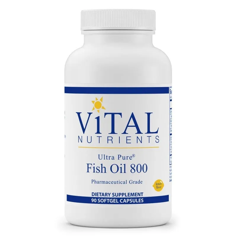 Vital Nutrients Ultra Pure Fish Oil 800