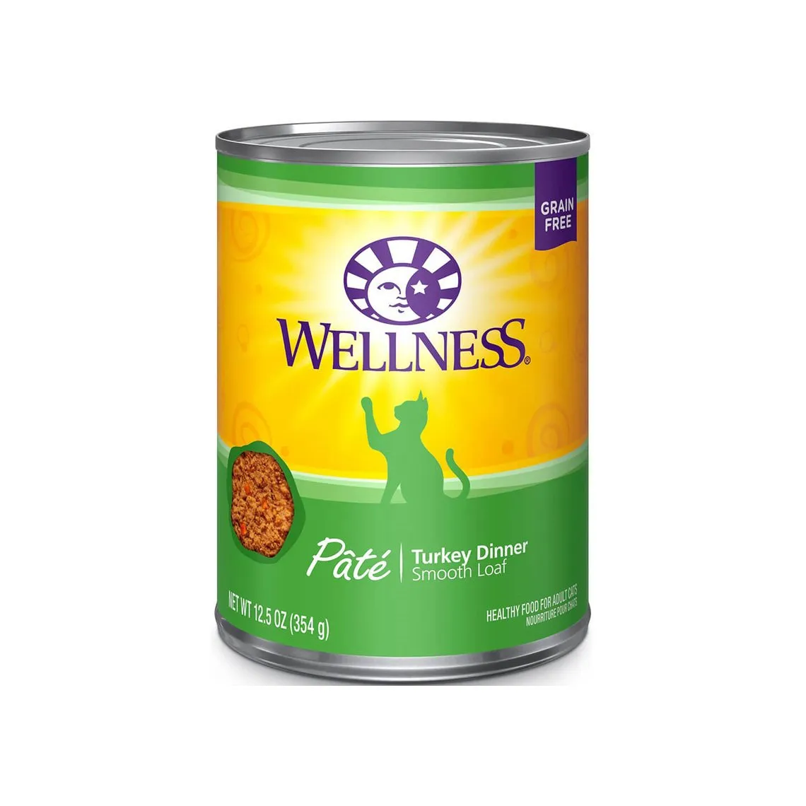 Wellness Complete Health Pate Canned Cat Food