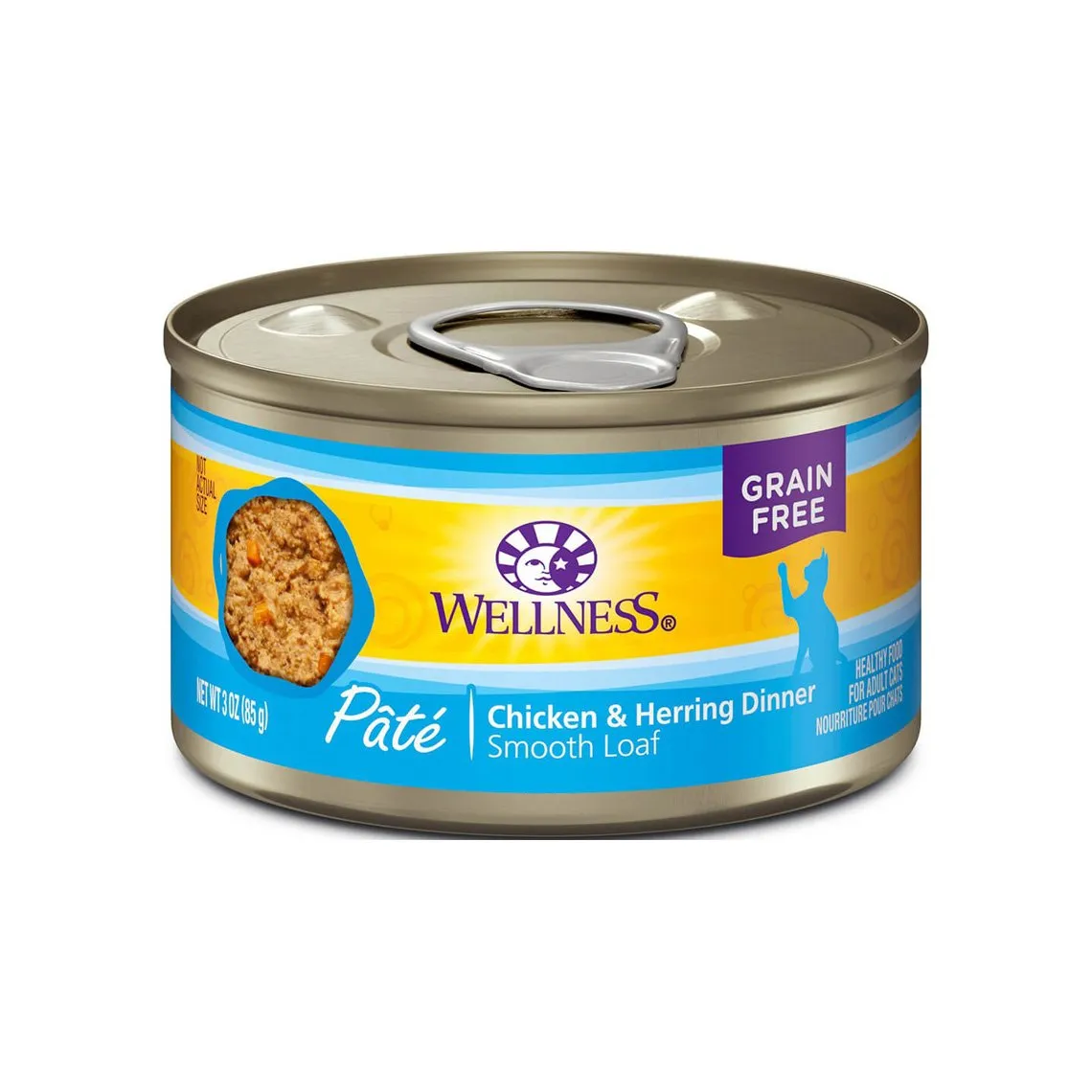 Wellness Complete Health Pate Canned Cat Food