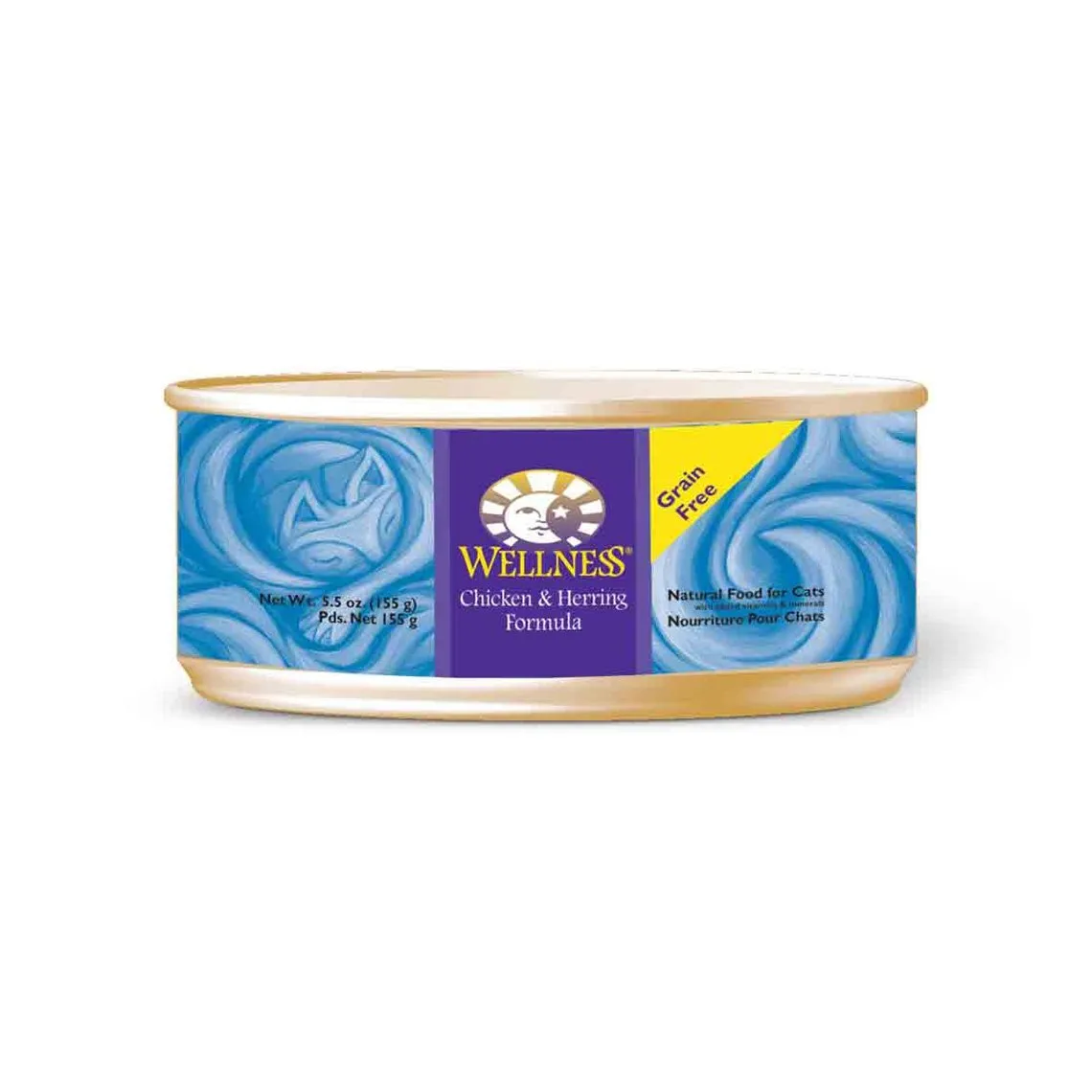 Wellness Complete Health Pate Canned Cat Food