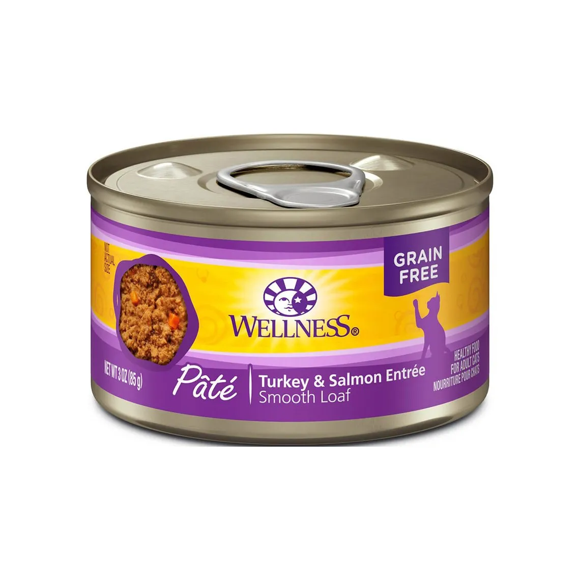 Wellness Complete Health Pate Canned Cat Food