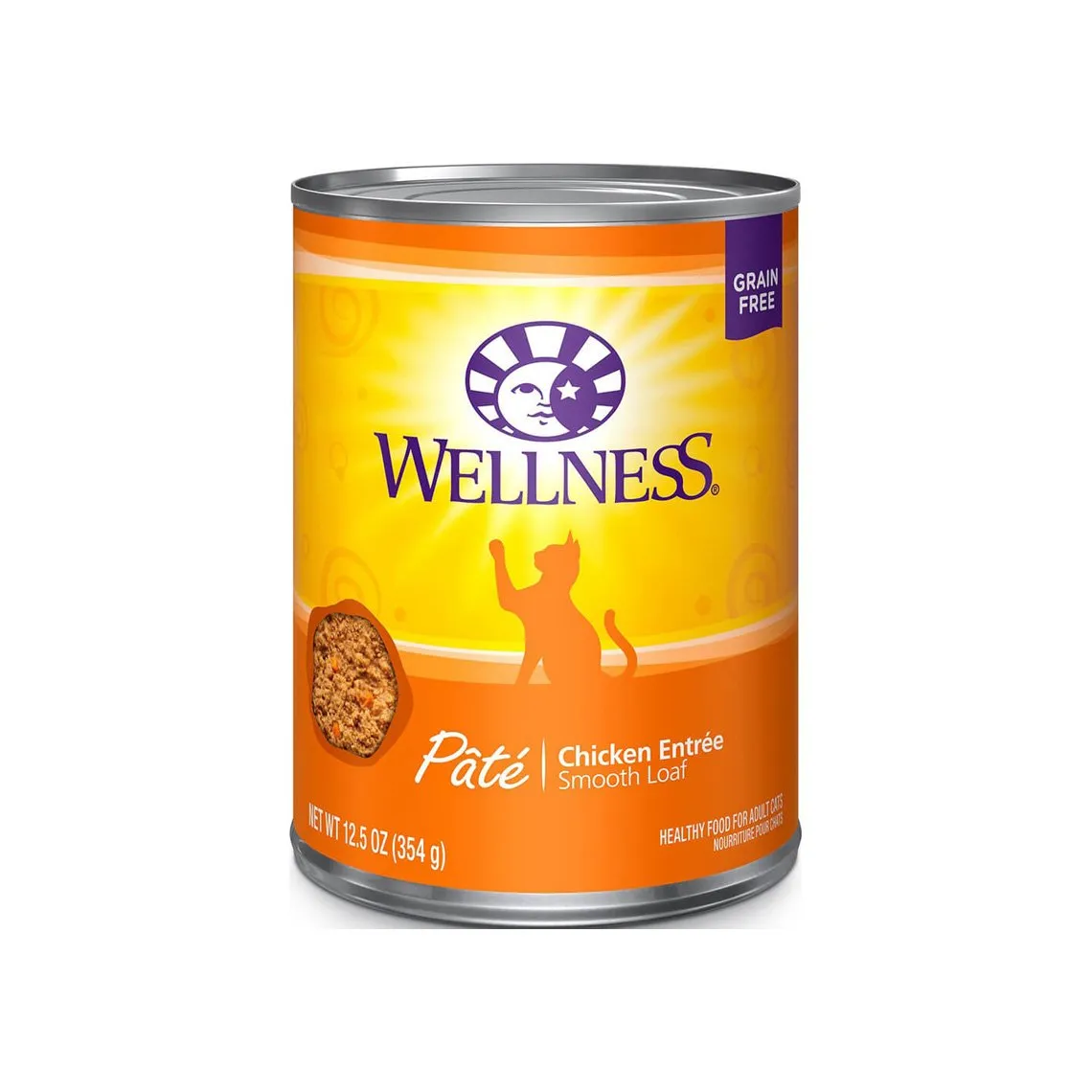 Wellness Complete Health Pate Canned Cat Food