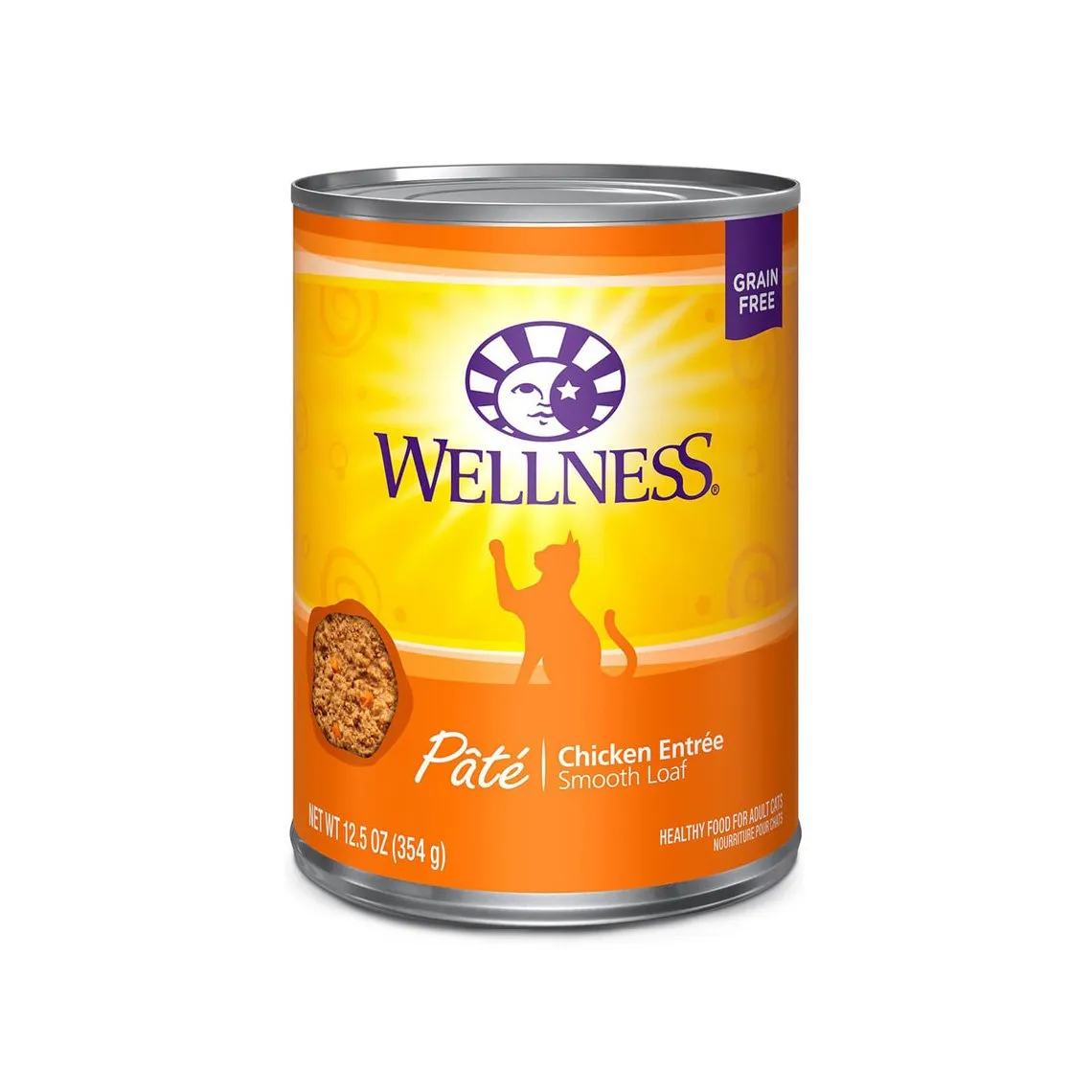 Wellness Complete Health Pate Canned Cat Food