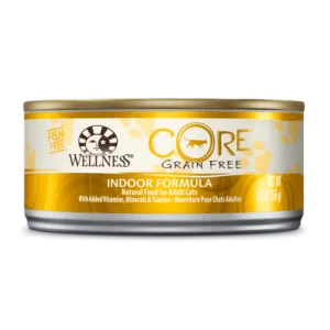 Wellness Core Indoor Chicken & Chicken Liver Wet Cat Food