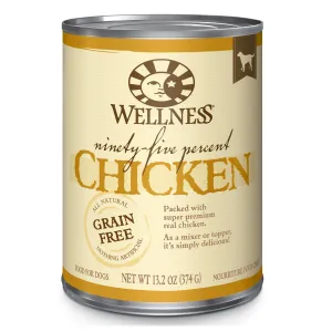 Wellness Ninety-Five Percent Canned Meal Topper - Chicken