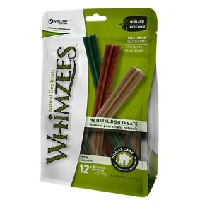 Whimzees Stix Dental Dog Chew, 14.8 oz. Value Pack - Medium (for dogs 25-40 lbs.)